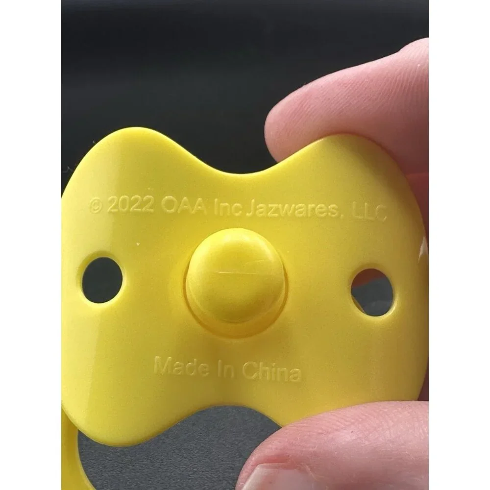 Cabbage Patch Kids Yellow Pacifier 2022 OOA NEW‎ Babyland General Exclusive